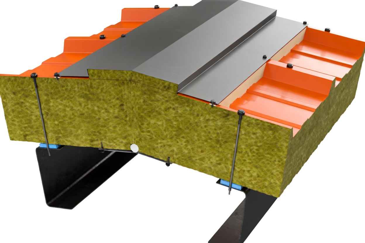 Доборные элементы для фасадов из сэндвич-панелей